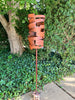 'Spin' Modern Bird Feeder #1 in  Welded Steel