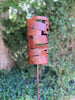 'Spin' Modern Bird Feeder #1 in  Welded Steel