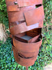 'Spin' Modern Bird Feeder #1 in  Welded Steel