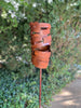 'Spin' Modern Bird Feeder #1 in  Welded Steel