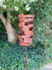 'Spin' Modern Bird Feeder #1 in  Welded Steel