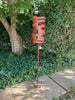'Spin' Modern Bird Feeder #1 in  Welded Steel