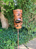 'Spin' Modern Bird Feeder #2 in  Welded Steel