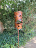 'Spin' Modern Bird Feeder #2 in  Welded Steel