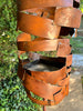 'Spin' Modern Bird Feeder #2 in  Welded Steel