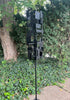 Pop Modern Bird Feeder #3 in Welded Steel with Matte Black Enamel finish