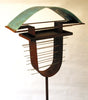 Custom Order for Teri - Sculptural Modern Bird Feeder #214 in Welded Steel, Stainless Steel and Copper (Copy)