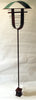Custom Order for Teri - Sculptural Modern Bird Feeder #214 in Welded Steel, Stainless Steel and Copper (Copy)