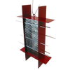 Sunscreen Bird Feeder / Ruby Red