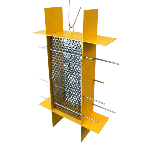 Sunscreen Bird Feeder / Yellow