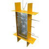 Sunscreen Bird Feeder / Yellow