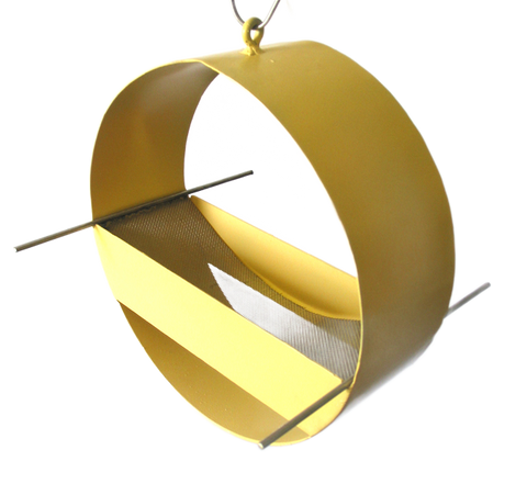 Charm Modern Bird Feeder / Yellow