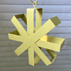 Asterisk Modern Bird Feeder in Lemongrass