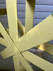 Asterisk Modern Bird Feeder in Lemongrass