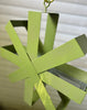 Asterisk Modern Bird Feeder in Eden Green