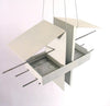 Duo Bird Feeder / White