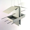 Duo Bird Feeder / White
