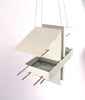 Duo Bird Feeder / White