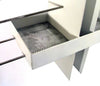 Duo Bird Feeder / White
