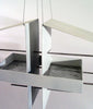 Duo Bird Feeder / White