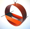 Charm Modern Bird Feeder / Orange