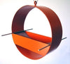 Charm Modern Bird Feeder / Orange