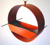 Charm Modern Bird Feeder / Orange