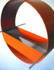 Charm Modern Bird Feeder / Orange