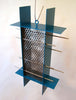 Sunscreen Bird Feeder / Turquoise