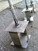 Freestanding 'option' for hanging bird feeders