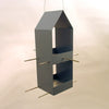 Home Modern Bird Feeder / Slate Blue