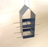 Home Modern Bird Feeder / Slate Blue