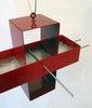 Plus Modern Bird Feeder / Colonial Red and Apple Red