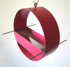 Charm Modern Bird Feeder / Berry Pink