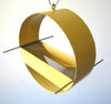 Charm Modern Bird Feeder / Yellow