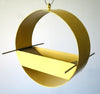Charm Modern Bird Feeder / Yellow