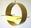 Charm Modern Bird Feeder / Yellow