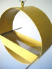 Charm Modern Bird Feeder / Yellow