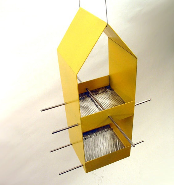 Home Modern Bird Feeder / Yellow