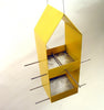 Home Modern Bird Feeder / Yellow