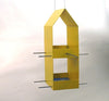 Home Modern Bird Feeder / Yellow
