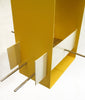 Cubist Modern Bird Feeder / Yellow