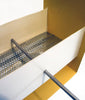 Cubist Modern Bird Feeder / Yellow