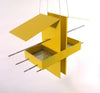 Duo Bird Feeder / Yellow