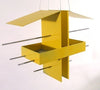 Duo Bird Feeder / Yellow