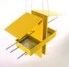 Duo Bird Feeder / Yellow