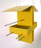 Duo Bird Feeder / Yellow