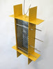 Sunscreen Bird Feeder / Yellow