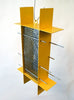 Sunscreen Bird Feeder / Yellow