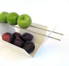 Modern Fruit Bowl / White